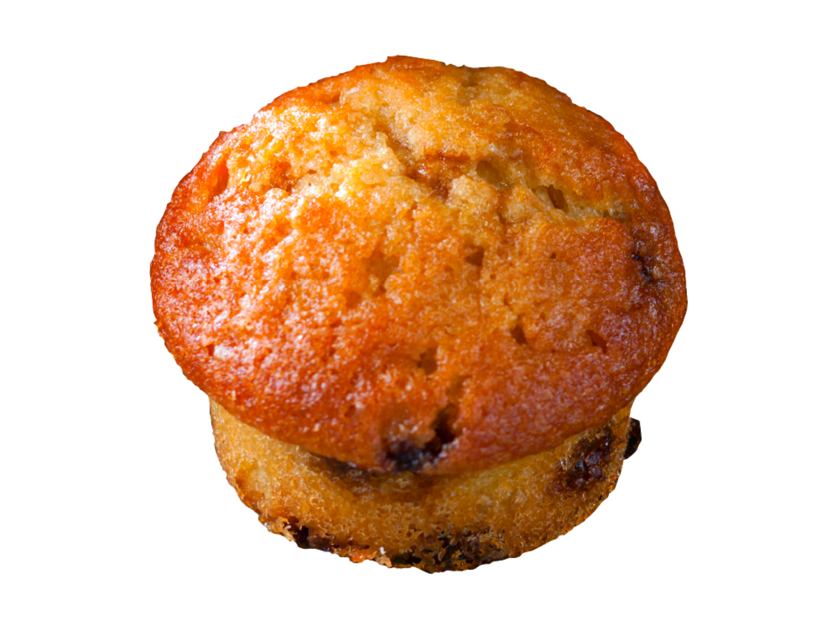 Muffin Banana Choco Chip